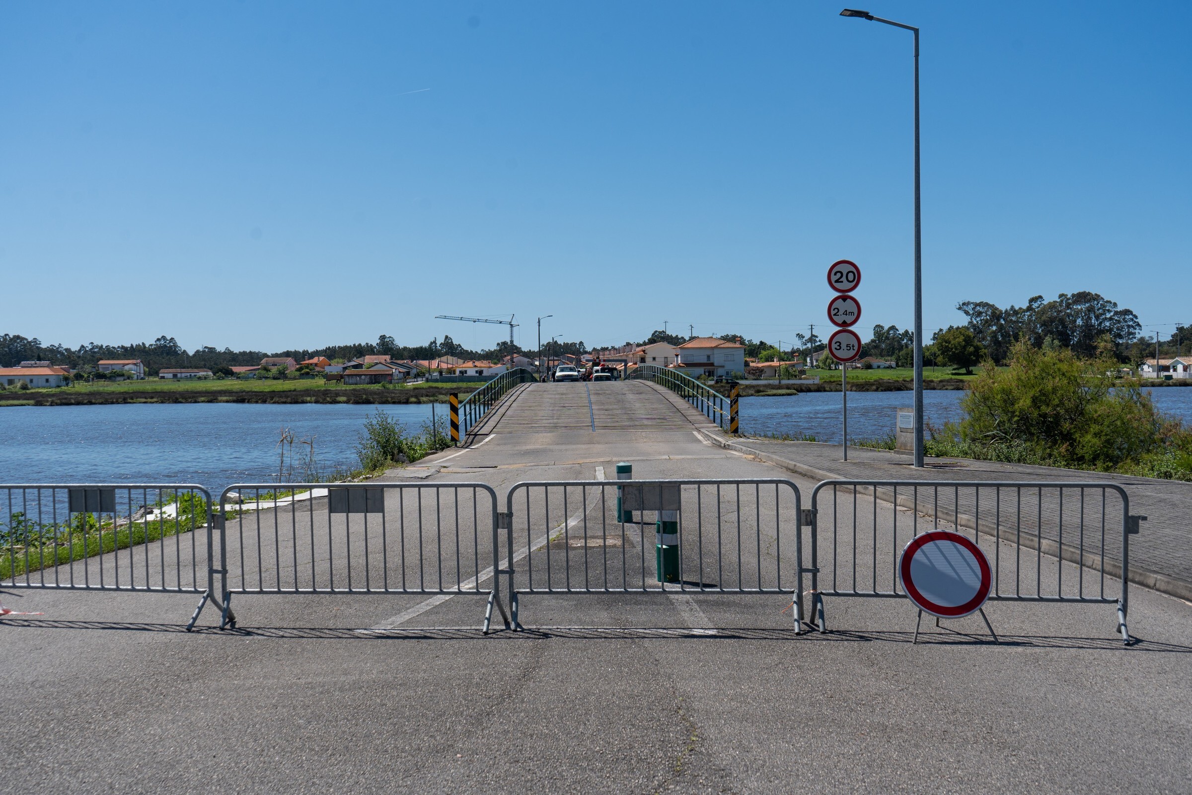 Ponte da Vista Alegre interdita temporariamente ao trânsito