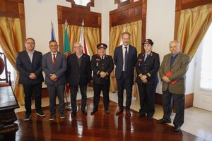 Câmara de Aveiro assina protocolos com os Bombeiros num investimento de mais de 400 mil euros