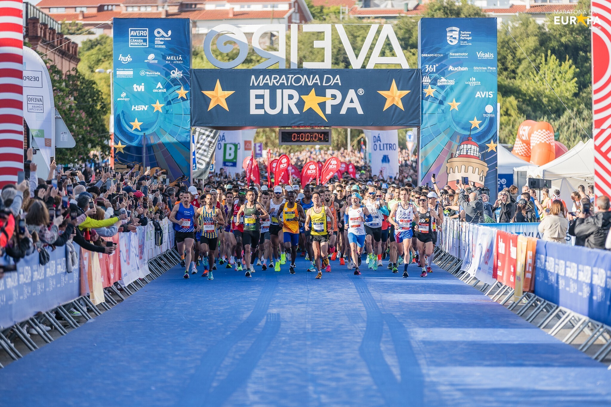 Maratona da Europa 2025 - Condicionamentos de trânsito