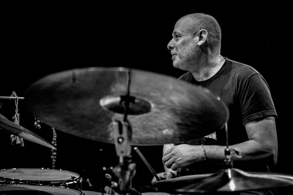 Jeff Ballard toca com Combo Jazz da Universidade de Aveiro no Cineteatro Alba
