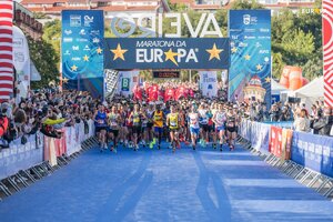 Presidente da Câmara de Aveiro visita EXPO da Maratona da Europa no arranque da programação oficial