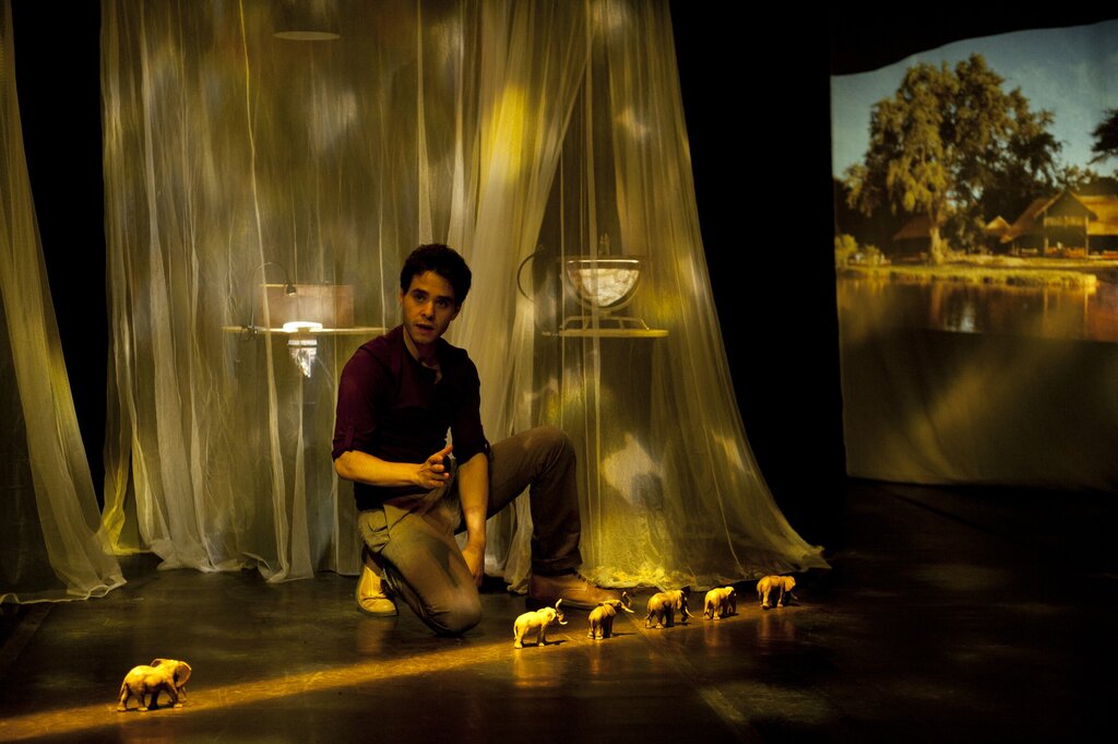 Cineteatro Alba recebe “A Caminhada dos Elefantes”