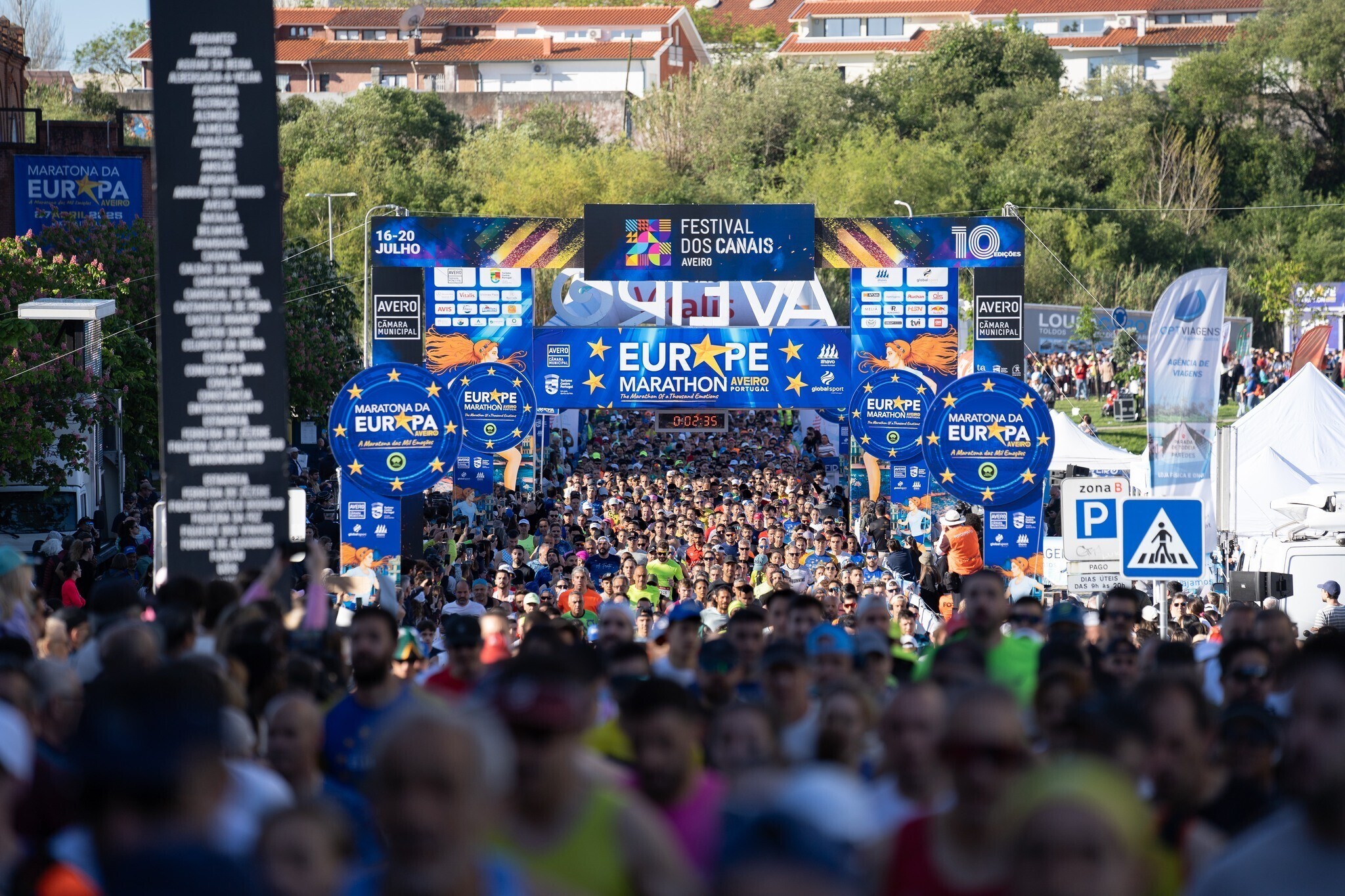 Maratona da Europa 2025 confirma afirmação internacional e impacto positivo no território