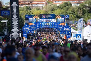 Maratona da Europa 2025 confirma afirmação internacional e impacto positivo no território