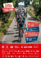 Primeira etapa da 32ª Volta a Portugal do Futuro  termina em Aveiro