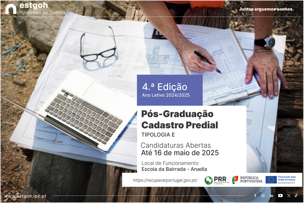 Curso de Pós-Graduação em Cadastro Predial
