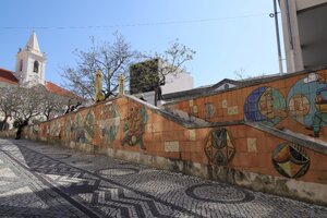 Câmara Municipal de Aveiro inicia intervenção de conservação e restauro de painéis de azulejo de ...