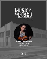 JOANA CARVALHAS APRESENTA “INDOOR THOUGHTS” NA COMUR-MUSEU MUNICIPAL DA MURTOSA 