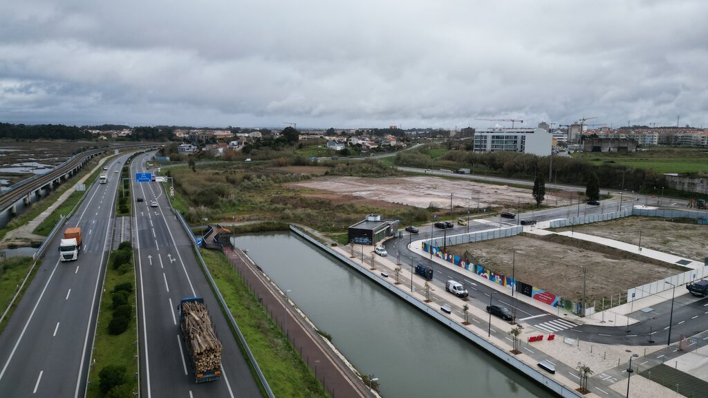 Câmara de Aveiro adjudica obra de expansão a norte do Canal de São Roque