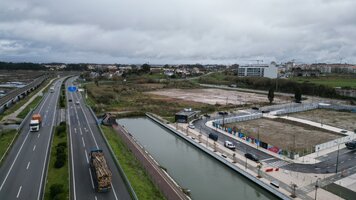 Câmara de Aveiro adjudica obra de expansão a norte do Canal de São Roque