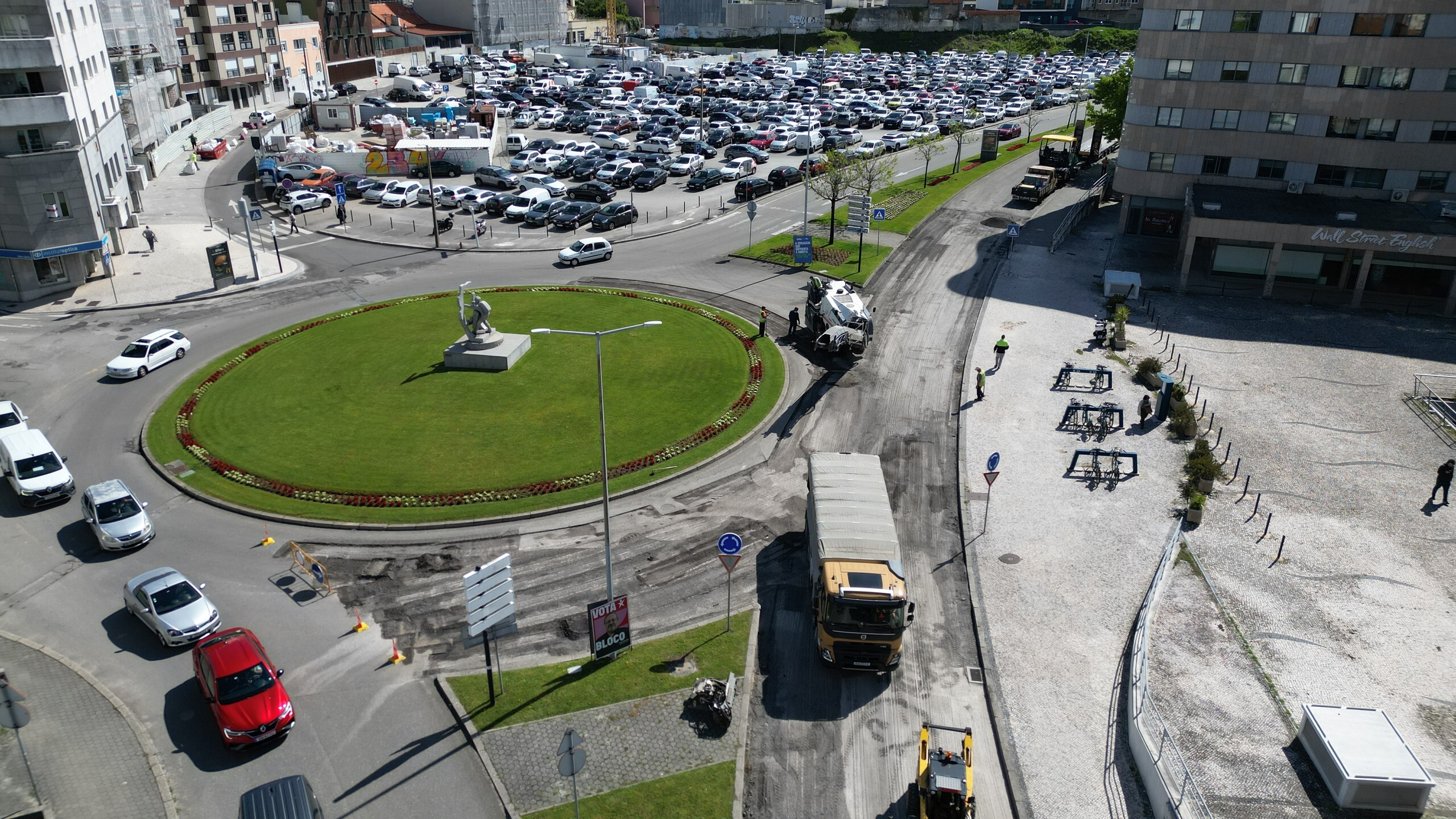 Nova fase da requalificação viária condiciona acesso ao túnel da Sé