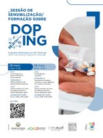Sessões de Sensibilização sobre Doping