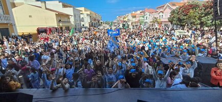 LARGO DA VARINA RECEBEU O XXII INTERESCOLAS DIOCESANO DE EMRC