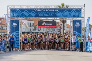 Corrida Popular da Costa Nova do Prado 2025 com inscrições abertas