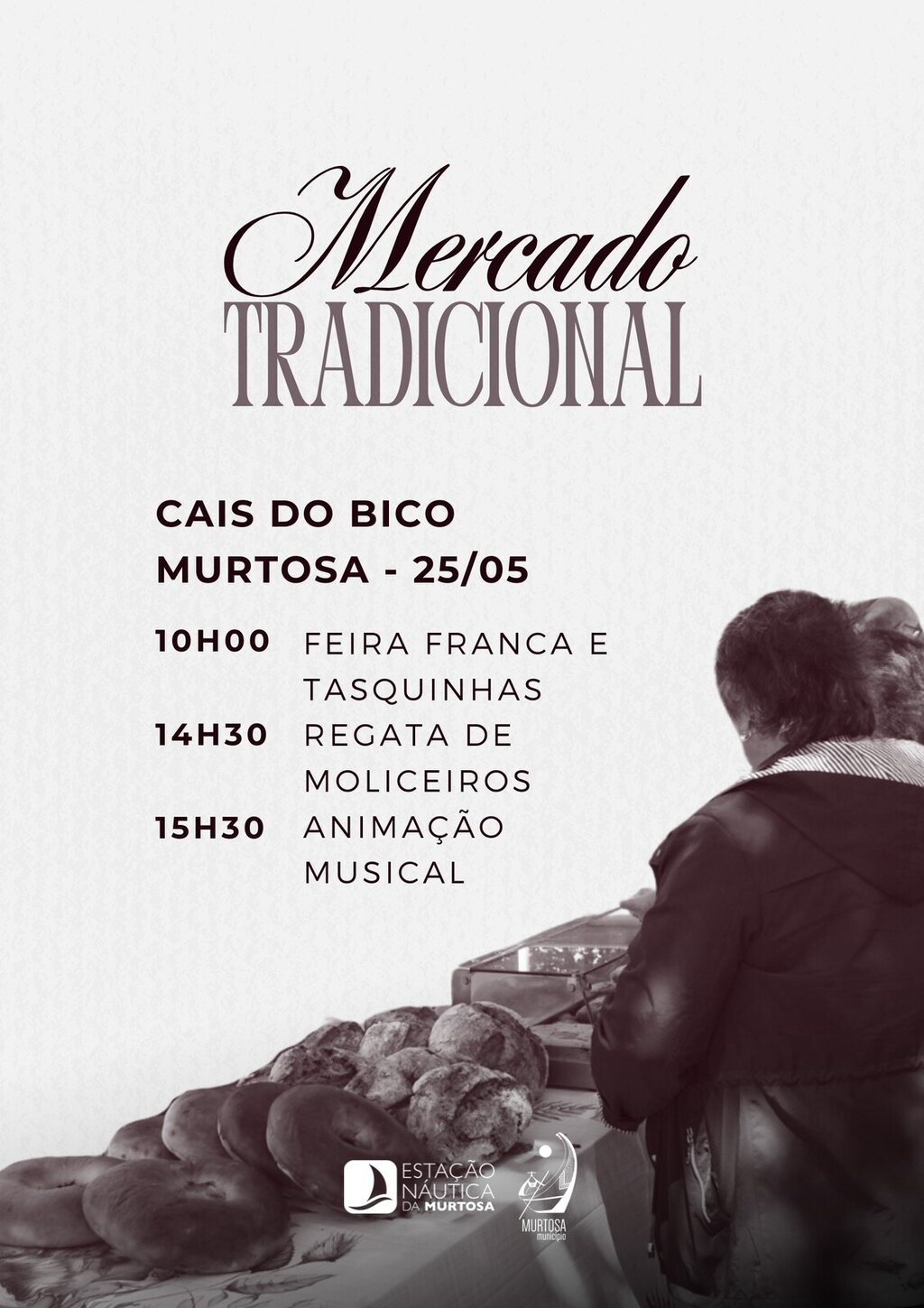 CAIS DO BICO RECEBE MERCADO TRADICIONAL E REGATA DE BARCOS MOLICEIROS