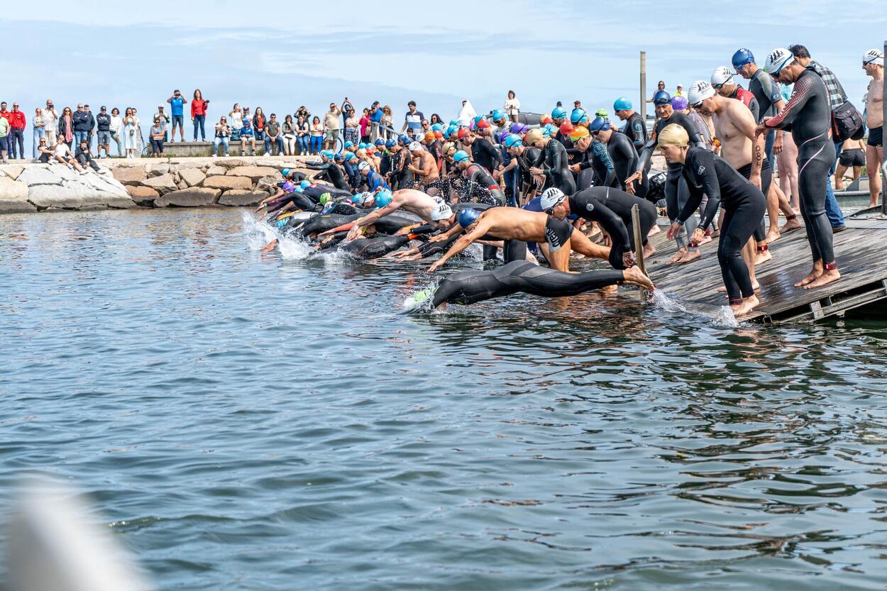 Travessia da Ria a Nado e Aquatlo com inscrições abertas