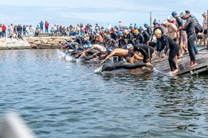 Travessia da Ria a Nado e Aquatlo com inscrições abertas