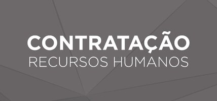 Contratação de Técnico Superior