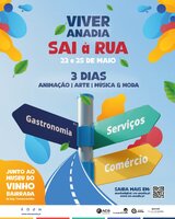 Comércio local de Anadia “Sai à rua”