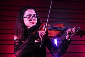 JOANA CARVALHAS, "THE.TINY.MUSICIAN" ENCANTA A COMUR - MUSEU MUNICIPAL DA MURTOSA 