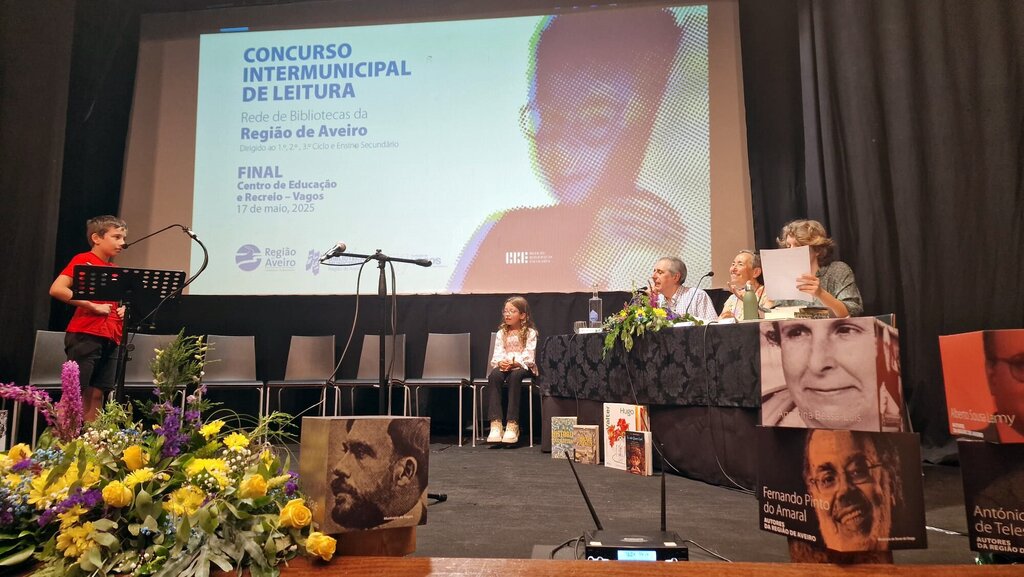 ALUNOS DO AGRUPAMENTO DE ESCOLAS DA MURTOSA PARTICIPARAM NO CONCURSO INTERMUNICIPAL DE LEITURA