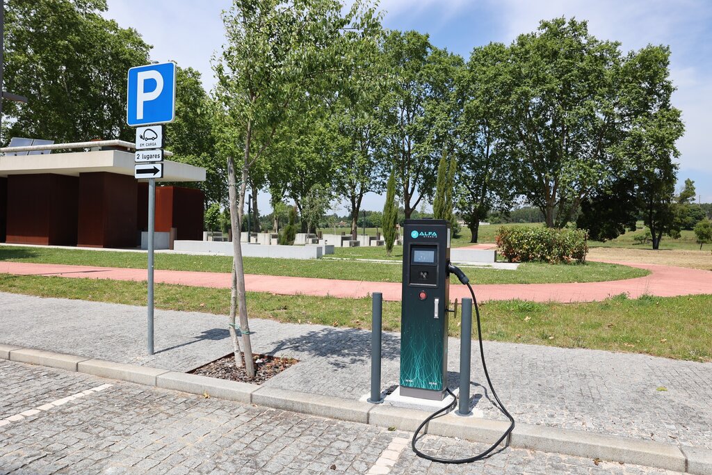 Postos de carregamento para veículos elétricos   