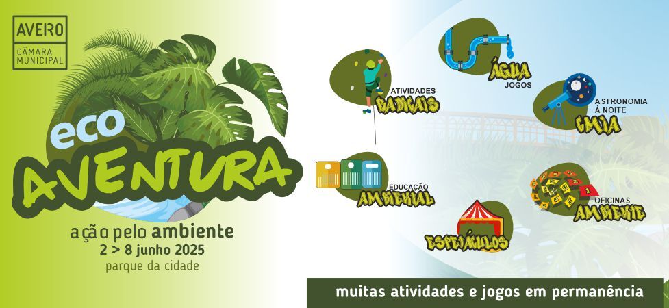 EcoAventura – Ação pelo Ambiente: Semana de Atividades Celebra o Dia Mundial do Ambiente