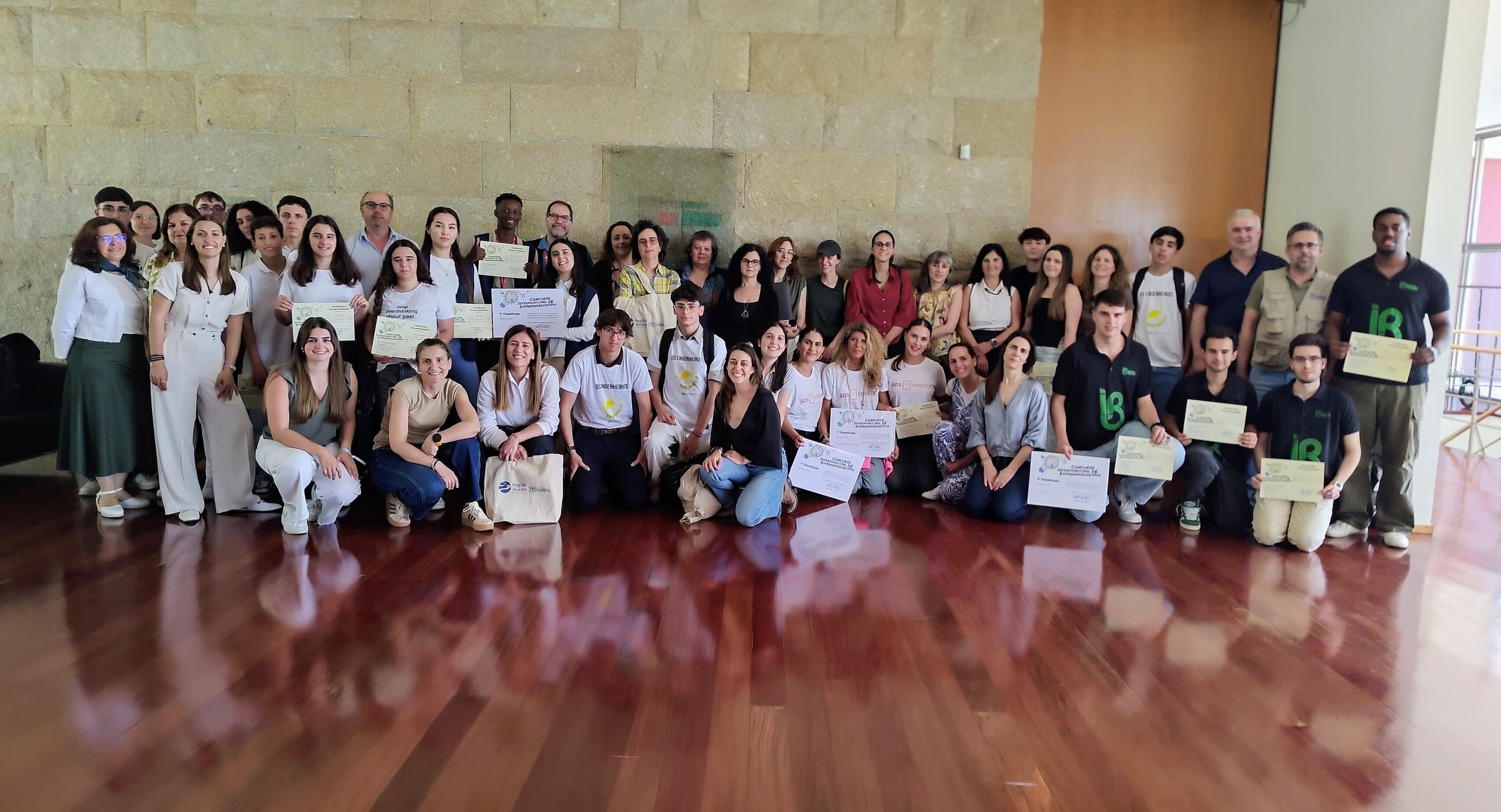 Escolas vencem Empreendedorismo Intermunicipal 2025
