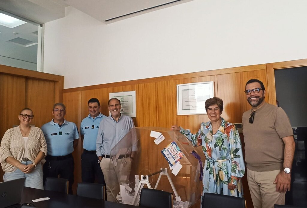 Sorteio da Campanha Viver Anadia