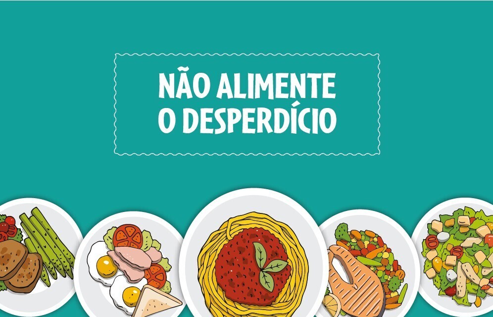 Campanha contra o desperdício alimentar | Dia Mundial do Meio Ambiente