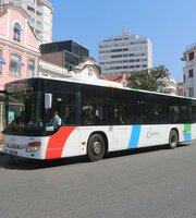 Cedência de autocarros para apoio ao Movimento Associativo