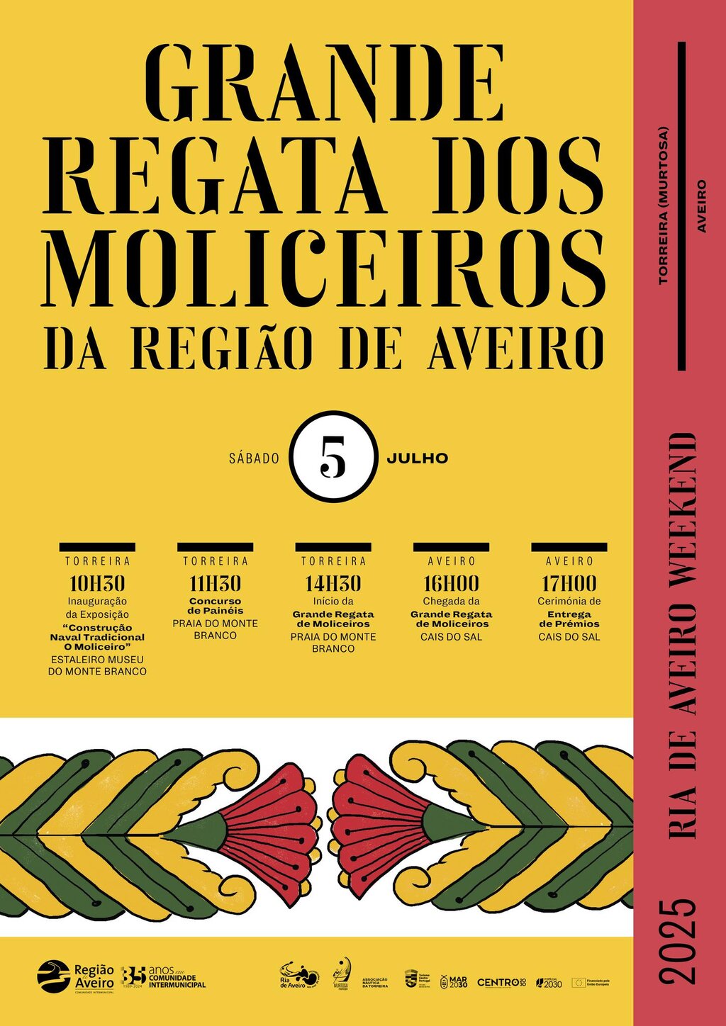 RIA DE AVEIRO WEEKEND 2025