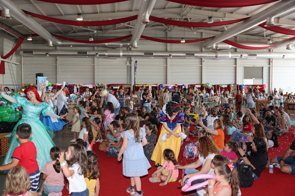 Festa da Criança atraiu 26 mil pessoas ao Espaço Inovação