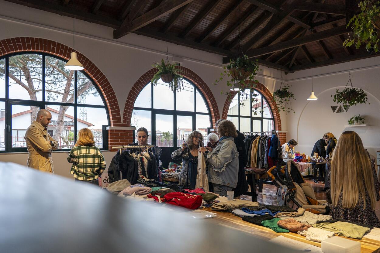 Feira “Trocar é Chique” volta a realizar-se no próximo sábado