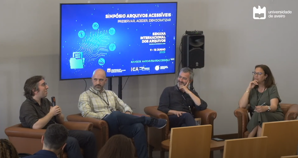 Arquivo Municipal participa em Simpósio da Semana Internacional dos Arquivos