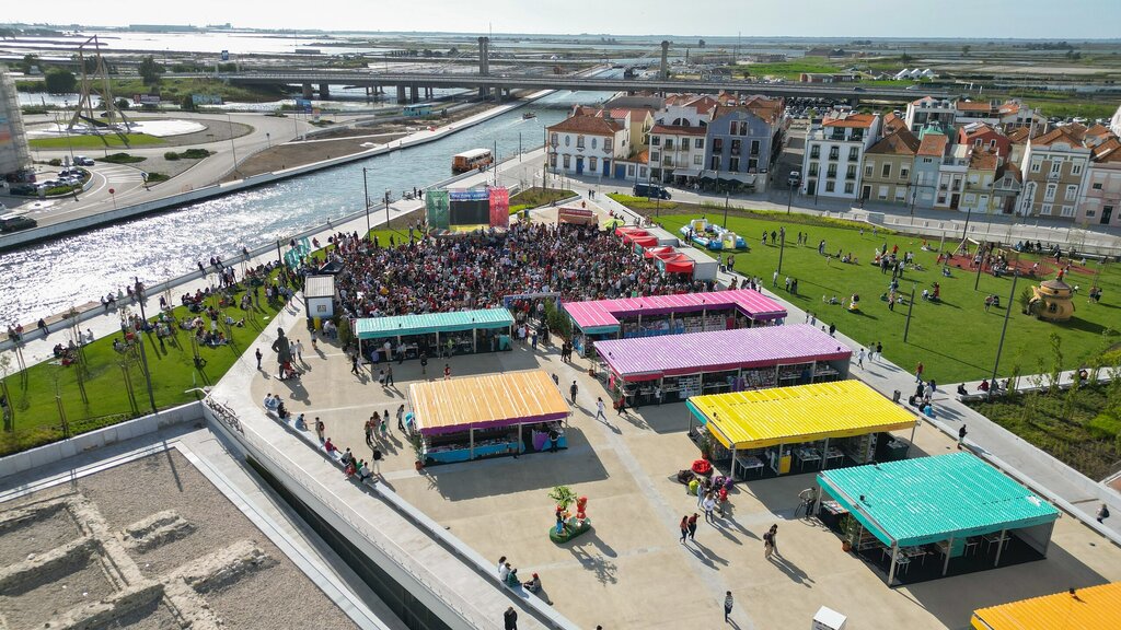 Praça Fan Zone Mundial de Clubes 2025