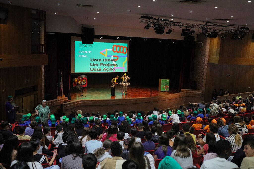Evento final do Concurso “Uma ideia, um projeto, uma ação”