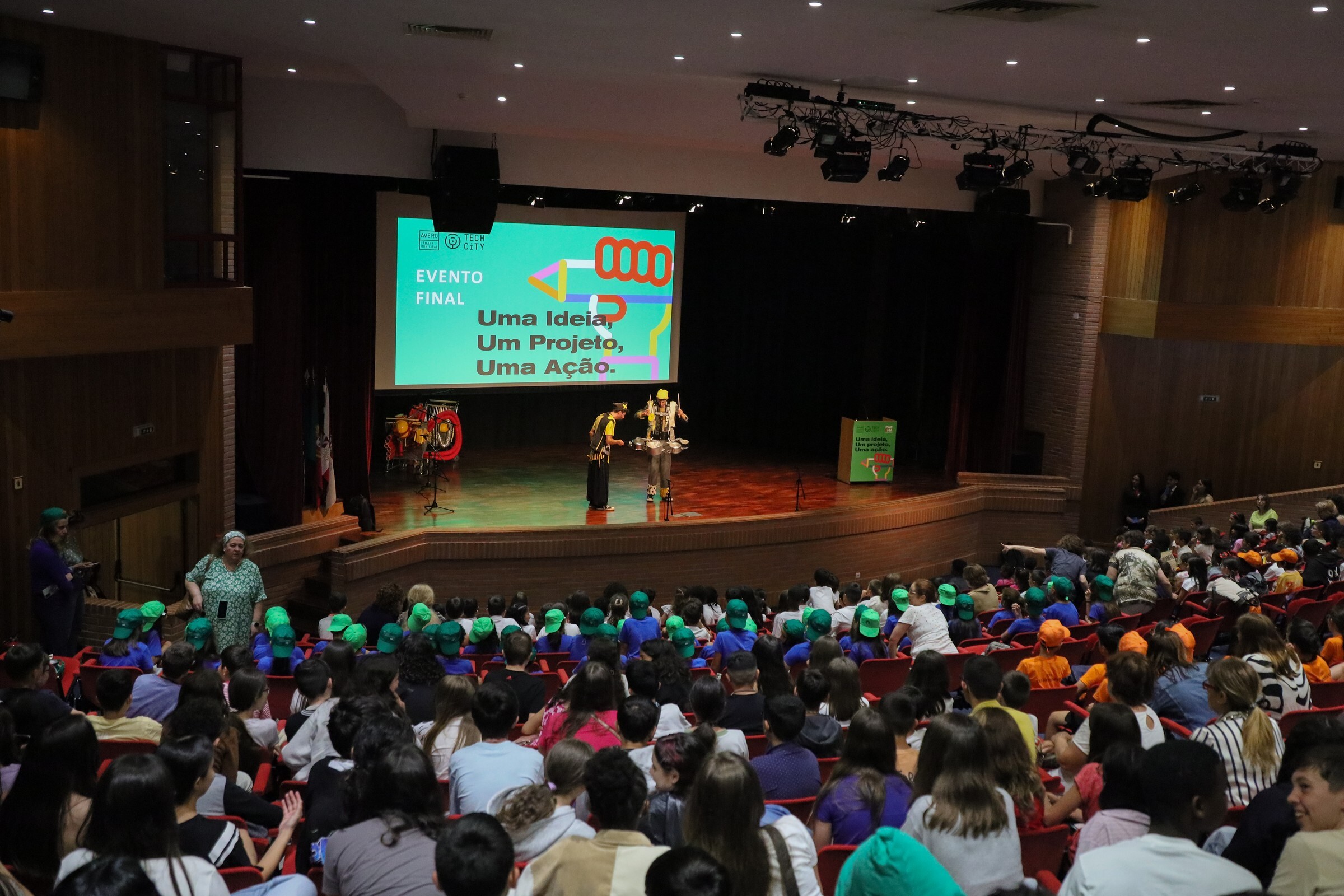 Evento final do Concurso “Uma ideia, um projeto, uma ação”