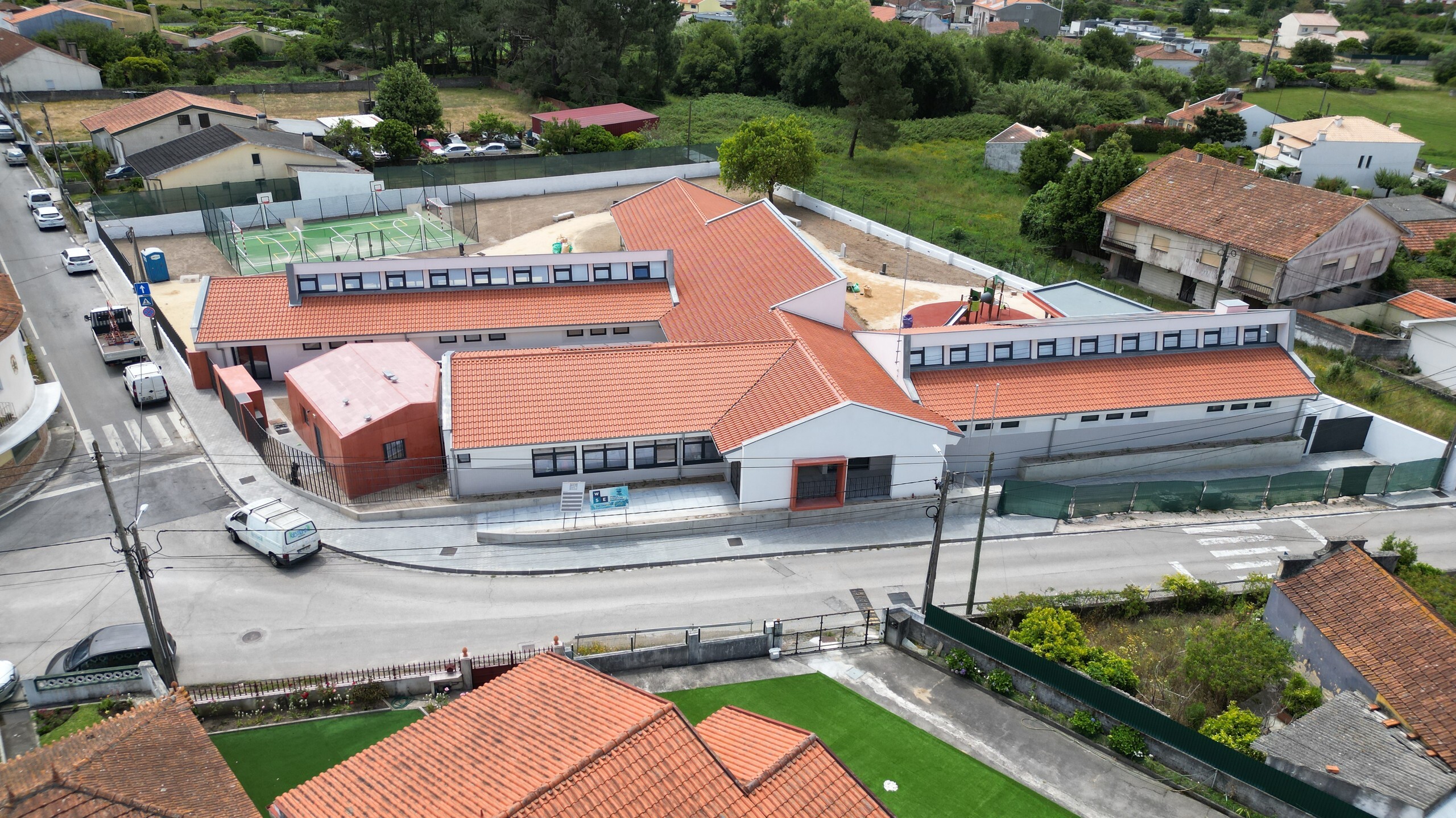 Reabilitação e Ampliação da Escola dos Areais 