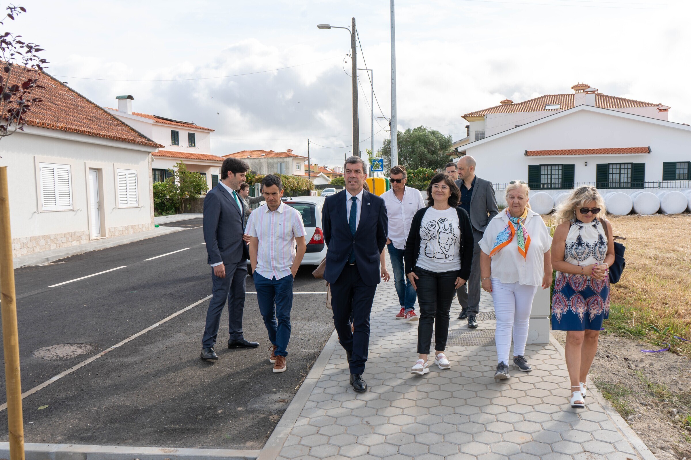Coutada ganha novo acesso com prolongamento da Rua da Escola