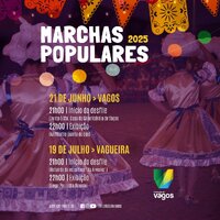 AS MARCHAS POPULARES SÃO LINDAS E ESTÃO DE VOLTA A VAGOS