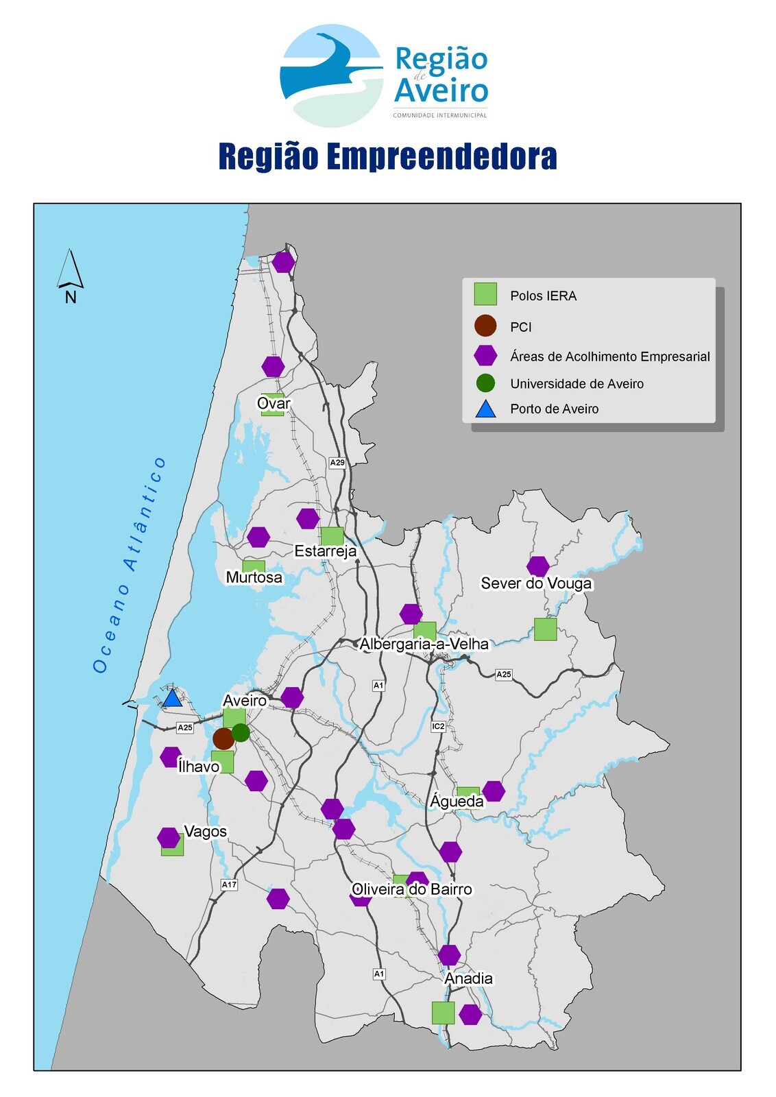 REGIÃO DE AVEIRO NO CIMO DA COMPETITIVIDADE NACIONAL