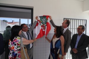 Foi inaugurada a Escola dos Areais