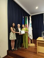 Município de Albergaria-a-Velha recebe Galardão de Excelência e Inovação Autárquica no Envelhecim...