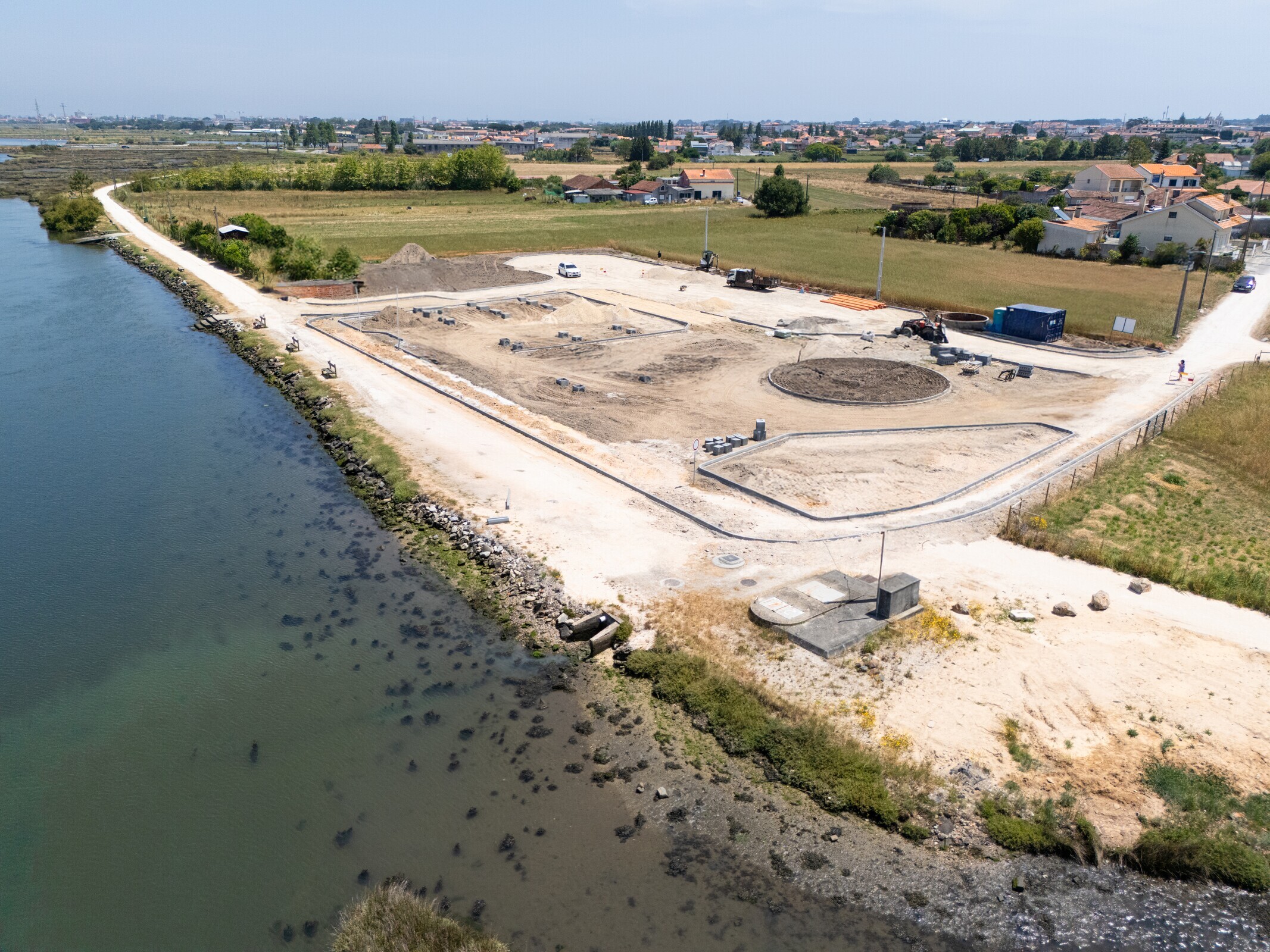 Posto Náutico da Barquinha: arranca novo marco da ligação de Ílhavo à Ria