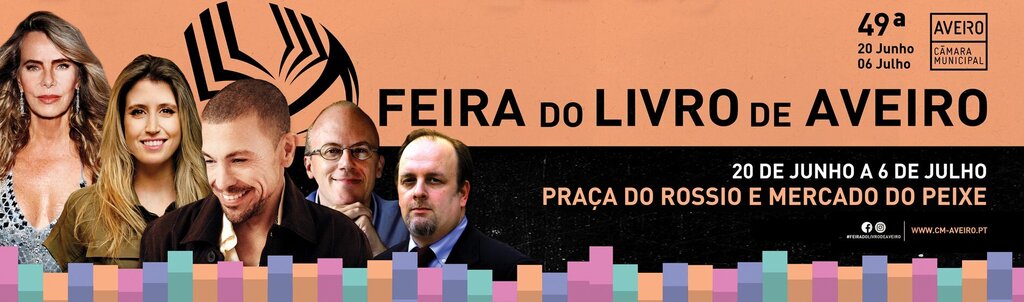 Feira do Livro 2025 | Cerimónia oficial de abertura 