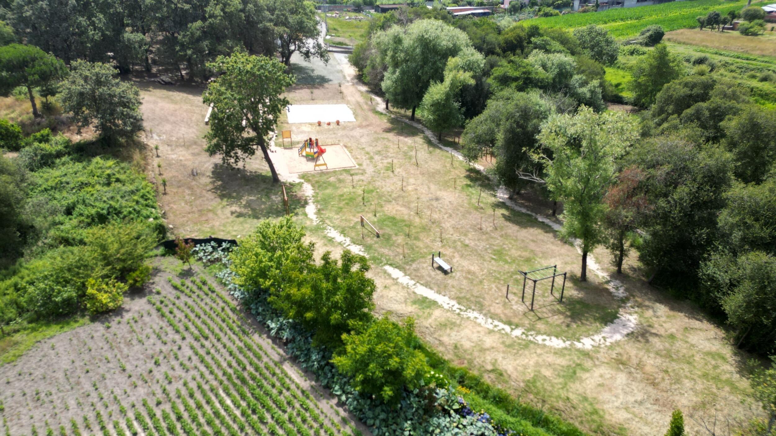Inauguração do Parque de São Bartolomeu 