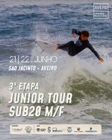 3.ª etapa do Circuito Nacional de Surf Júnior Tour Sub 20