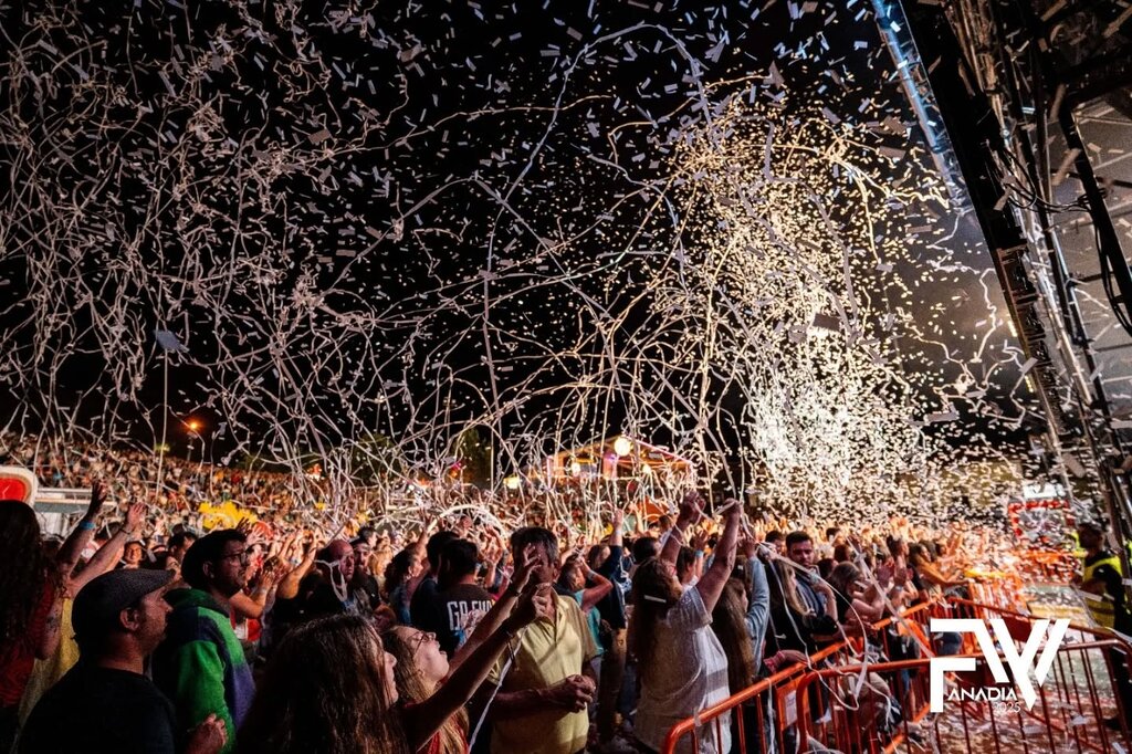 Milhares de visitantes no primeiro dia da FVV