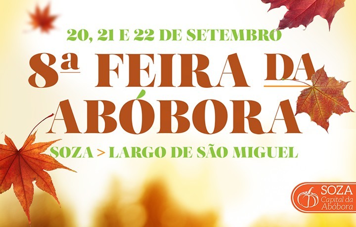 A ABÓBORA É RAINHA EM SOZA